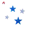 wholesale Metal material, synthetic opal OPAL five-pointed star cabochon fire opal polymer cultured opal gemstone-0-2