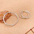 wholesale 999 Silver Maker Bamboo Brings Peace Baby Bamboo Push-Pull Silver Bracelet for Children's Full Moon or Hundred-Day Birthday Gift-0-1