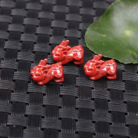 wholesale Metal High-content Emperor Sand New Pixiu Baby with Anklet Bracelet DIY Braided Bracelet Accessories-One small size (about 12*7.6 mm)