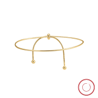 wholesale S925 Sterling Silver Cloud-Pull Jewelry 12mm Solid Round Snake Chain Adjustable Anklet, Wholesale from Manufacturer-14K gold 925 silver