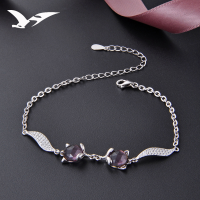wholesale S925 Silver Zircon Korean Style Bracelet, Fashion Minimalist Women's Bracelet Wholesale from Source Factory-Fashion Bracelet 925 Silver