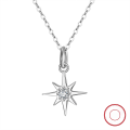 wholesale S925 Sterling Silver APN Collection Versatile Women's Necklace Elegant Minimalist Niche Premium Light Luxury Fashion OL-0-72