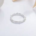 wholesale S925 Silver Yun Chao Xuan Fashion Cross-Border Irregular Ins Niche Design Trendy Open Ring-0-2