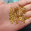 wholesale S925 gold-plated diamond spacer bracelet bead DIY handmade accessory semi-finished new style-0-13