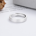 wholesale S925 Sterling Silver Retro Matte Craft Multi-Fu Character Print Ring, New Chinese Style Literary Ethnic Wind Index Finger Ring-0-2