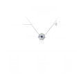 wholesale 925 Sterling Silver Eight-Pointed Star Compass Necklace for Women, European and American Ins Light Luxury Style Collarbone Chain, Sweater Necklace Wholesale-0-2