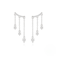 wholesale S925 Sterling Silver，。-Platinum #2 925 Silver