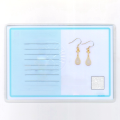 wholesale Gold-plated 925 silver inlaid with Hetian jade earrings, with certificate, Hanfu cheongsam ear drops, personalized waterdrop jade ear accessories-0-3