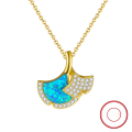 wholesale S925 Sterling Silver Y-Shaped Colored Zircon Pendant Necklace for Women Direct from Manufacturer Wholesale-0-66