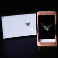 wholesale 925 Sterling Silver Inlaid with Natural Jade Pendant with Certificate, Wholesale Personalized Butterfly Hetian Jasper Necklace Pendant for Women-0-3