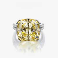 wholesale S925 sterling silver minimalist chunky square 14*14 high-carbon diamond 10ct cross-border hot-selling dropshipping-Pink 14*14; D31【R-0357】 No. 8