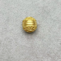 wholesale Metal S925 gold-plated engraved spacer bead with lotus, auspicious clouds, openwork, and fretwork patterns for DIY beaded bracelet wholesale-0-5
