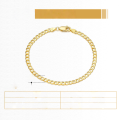 wholesale 14k Gold Plated Silver Minimalist Unisex 925 Silver Cuban Chain Manufacturer Wholesale for Cross-Border E-Commerce TEMU Hot Purchase Fashion-0-1