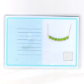 wholesale 925 silver gold-plated certificate-included luxury accessory Hetian jade smiling face pendant chain women's fashion commuting necklace-0-3