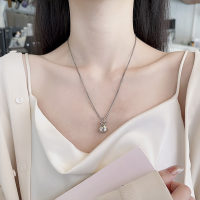 wholesale S925 Sterling Silver Cute Style Plump Lucky Rabbit Zodiac Year DIY Accessory Pendant Versatile Design-162PM/single pendant about 3.6g