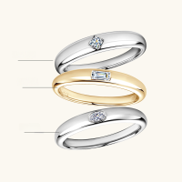 wholesale 925 Sterling Silver Fashionable Instagram-style Couple Moissanite Ring for Women, Elegant and Minimalist Irregular Stone Engagement Ring Set-White - Oval 0.1 carat 6.5 US