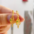 wholesale Metal: S925 Silver Gold Plated, Earring Drop Findings, DIY Jewelry, Vintage Earrings, Crystal Gemstone Accessories-0-8