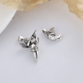 wholesale S925 Sterling Silver Trendy European Street Creative Cupid Angel Little Angel Pendant Accessory-0-0
