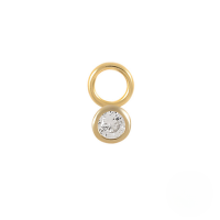 wholesale S925 Sterling Silver Earrings Charm Bead Pendant Accessories For Women's Office Wear-#15