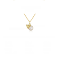 wholesale 925 Sterling Silver New Chinese Style Pendant Women's Minimalist Niche High-End Versatile Natural Pearl Gourd Necklace Wholesale-0-3