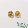 wholesale S925 gold-plated sterling silver natural clear crystal accessory transfer bead spacer bead string ornament handmade DIY semi-finished product new special offer-0-5