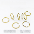 wholesale 18K White Gold, 9K Rose Gold, 14K Yellow Gold Fashion Classic Earrings with Multiple Hand-Applied Textures Customizable Ear Drops-0-0