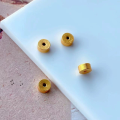wholesale Gold-plated S925 Ancient Silver Straight Cut Spacer Beads for DIY Bracelet Necklace Accessories-0-10