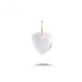 wholesale 10k Gold New Fashion Commute Luxury Advanced Transparent Heart Pendant-0-0