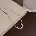 wholesale S925 Sterling Silver Small Teardrop Bracelet for Women, Korean Dongdaemun High-End Customized Stylish Versatile Elegant High-End Hand Jewelry-0-4