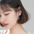 wholesale S925 Sterling Silver Korean-style Small and Delicate Single Diamond Stud Earrings, Fashion Student Mini Flash Diamond Earrings, Style G6785-0-1