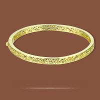 wholesale 925 Silver Dunhuang Ancient Style Light Luxury Premium Edition Women's Genuine Matching Accessories Heritage Plain Circle Silver Bracelet Wholesale-Silver bracelet (inner diameter 50*60mm) 925 silver