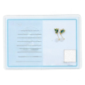 wholesale 925 Silver Gold-Plated Enamel Butterfly Earrings with Hetian Jade Inlay in Retro Chinese Style-0-3