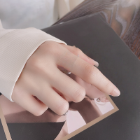 wholesale S925 Silver Retro Creative Multi-Blessing Design with Inner Wall Engraved Scriptures, Vintage Trendy Adjustable Ring-YJ1021M/approx. 8.5g Adjustable opening