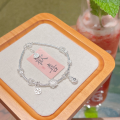 wholesale S925 Sterling Silver Fortune Attracting Auspicious Words Bracelet, Small Silver Fragments Beaded Hand String, Niche Design Blessing Plate Jewelry, Gift-0-4