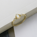 wholesale S925 Sterling Silver Japanese-style 24 Winter Exquisite Sweet Versatile Natural Australian Opal Ring-0-1