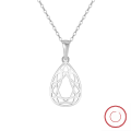 wholesale S925 Sterling Silver APN Collection Versatile Women's Necklace Elegant Minimalist Niche Premium Light Luxury Fashion OL-0-104