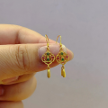 wholesale Metal: S925 Silver Gold Plated, Earring Drop Findings, DIY Jewelry, Vintage Earrings, Crystal Gemstone Accessories-0-12