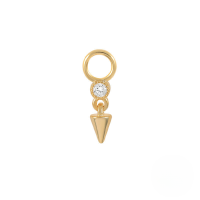 wholesale S925 Sterling Silver Earrings Charm Bead Pendant Accessories For Women's Office Wear-#36