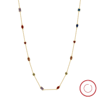 wholesale S925 Sterling Silver Cloud-Pull Jewelry Colorful Zircon Starry Sky Necklace for Women Direct Factory Wholesale-Platinum, approximately 4.73g 925 silver