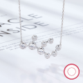 wholesale S925 Sterling Silver Amazon Best-Selling Women's Versatile Niche Chain Twelve Zodiac Signs Zircon Pendant European and American Jewelry-0-14