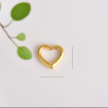 wholesale Gold metal Vietnamese sand gold round dragon and phoenix ring accessories, handmade DIY fittings, heart-shaped beads, ancient gold bracelet materials-0-3