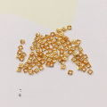 wholesale Gold-plated S925 Silver Spacer Beads, Spacers, Gaskets, Semi-finished DIY Jewelry Accessories for Crystal Jewelry Bracelets and Necklaces-0-12