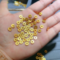 wholesale S925 gold-plated diamond spacer bracelet bead DIY handmade accessory semi-finished new style-0-9