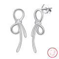 wholesale S925 silver minimalist and luxurious new earrings, ear hoops, women's jewelry wholesale, cross-border bestseller-0-114