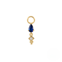 wholesale S925 Sterling Silver Earrings Charm Bead Pendant Accessories For Women's Office Wear-#30