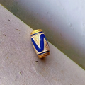 wholesale Sterling Silver Gold Plated Enamel Spacer Beads for DIY Bracelet Necklace Ornament Pure Silver Gemstone Barrel Beads-0-20