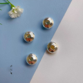 wholesale S925 silver flying saucer spacer bead DIY handmade beading bracelet necklace flat bead abacus bead accessories-0-7