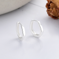 wholesale S925 silver minimalist ins U-shaped hoop elegant and individualistic earrings and ear cuffs-0-0