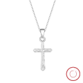 wholesale 925 Sterling Silver European and American Cross-border Best-selling Trendy Women's Luxury High-end Cross Pendant Necklace-0-6