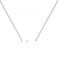 wholesale 925 Sterling Silver Xiaohongshu Best-Selling Women's Necklace Mother's Day Design 15 and 20MM Exquisite Gift Lady Collarbone Chain-0-5